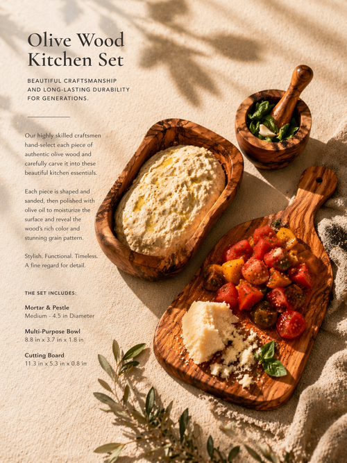 Mediterranean Olive Wood Collection